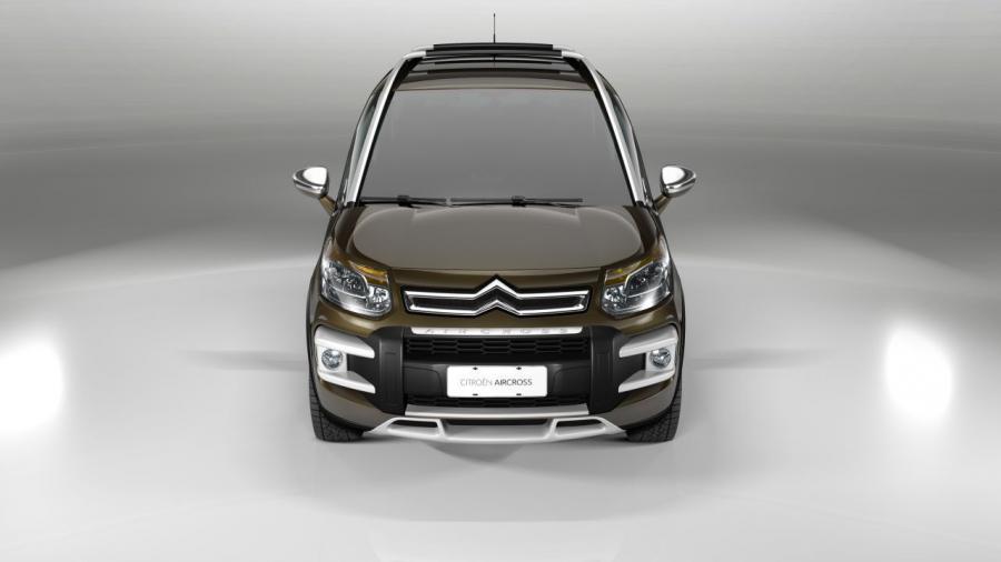  Citroen Aircross 2011 года  (фото 12 из 58)
